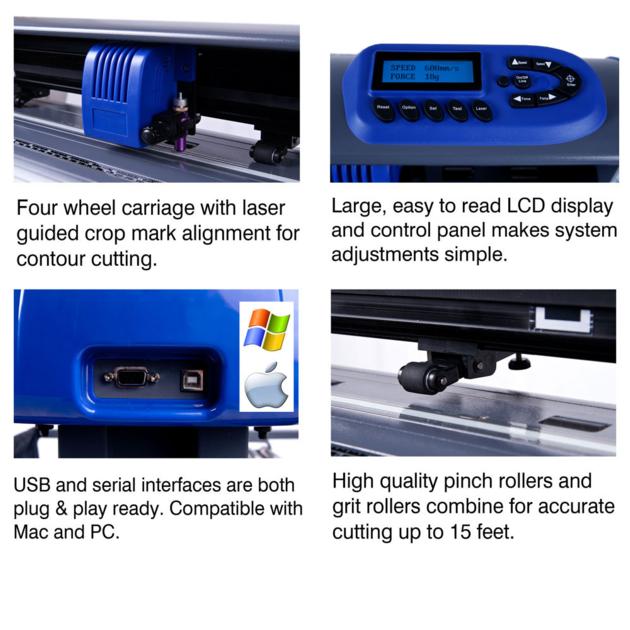 28 Inch Vinyl Cutter W Vinyl