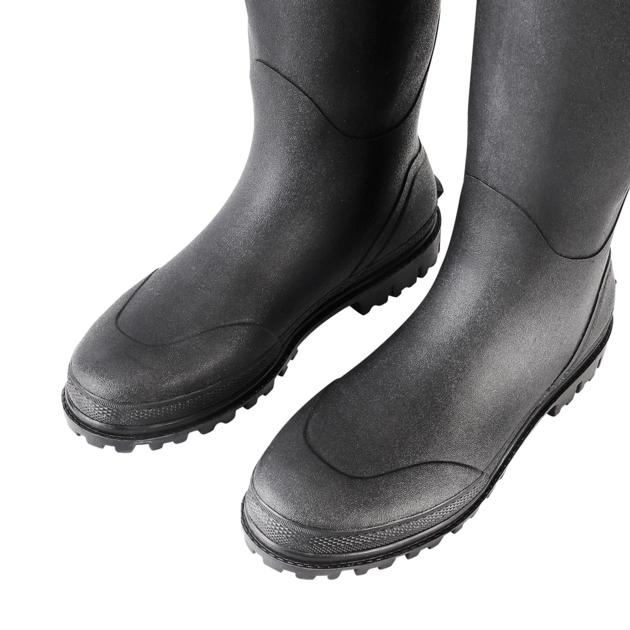 Rubber Bootfoot Hip Wader