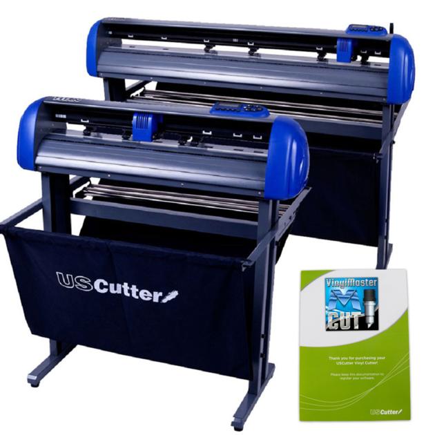 28 Inch Vinyl Cutter w/ Vinyl Master Software