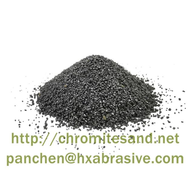 South Africa chromite sand 0.2-0.4mm for foundry