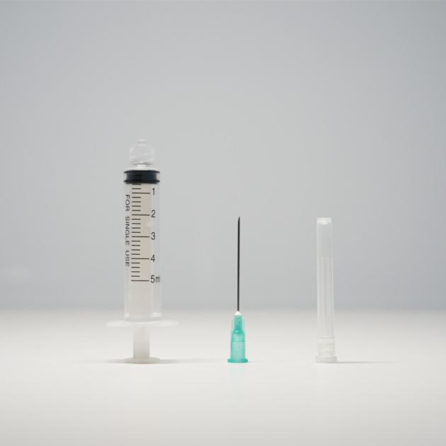 5ml disposable medical syringes