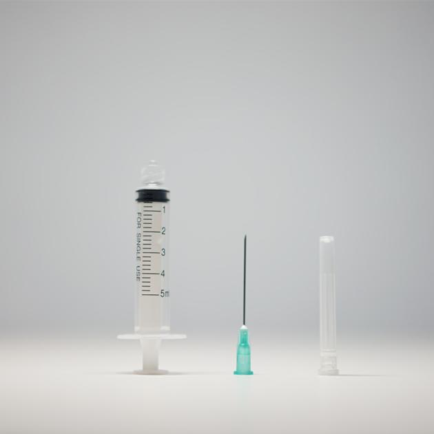 5ml Disposable Medical Syringes