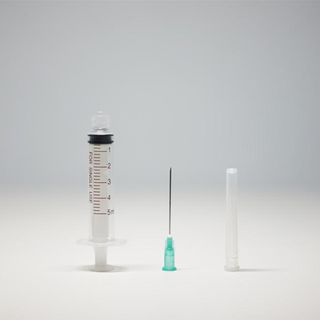 5ml Disposable Medical Syringes