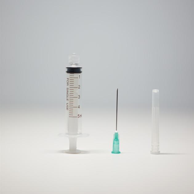 5ml Disposable Medical Syringes