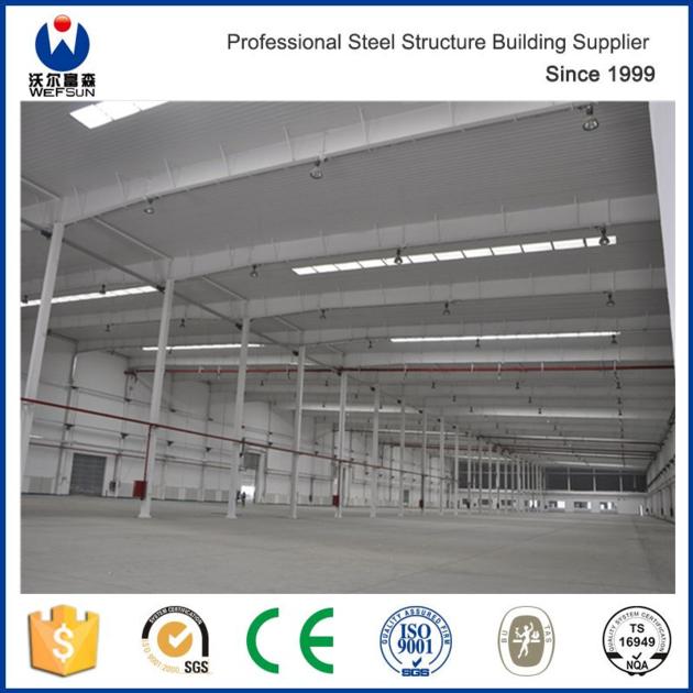 Low Cost Steel Structure Warehouse