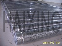 slot screen filter for well drill
