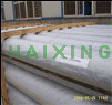 Galvanized well screen pipe