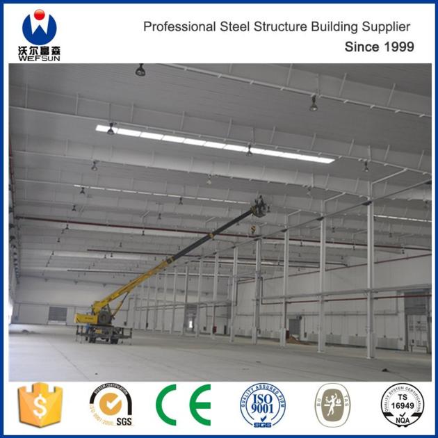Low Cost Steel Structure Warehouse