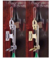 Professional Wine Opener-Wall Mounted Type with Bottle Holder