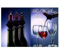 Patent Wine Stopper & Pourer
