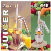 2-in-1 Hand Juicer