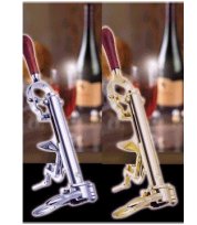 Professional Wine Opener-Table Mounted Type with Bottle Holder