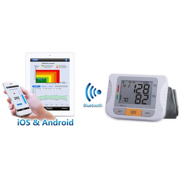 Bluetooth Blood Pressure Monitor 