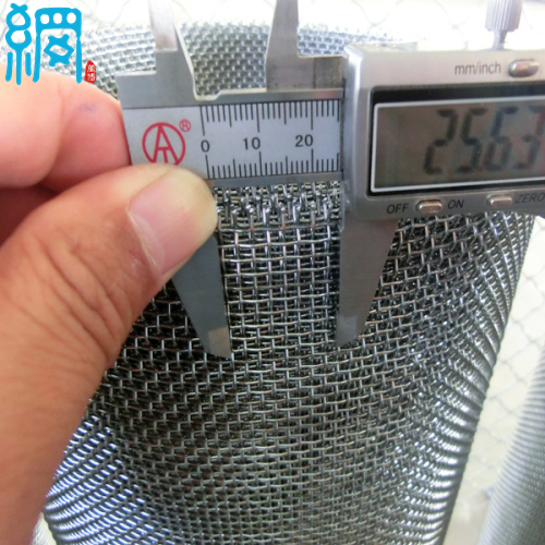Square Hole #8X8 Mesh Crimped Wire Mesh (ISO9001 Factory)