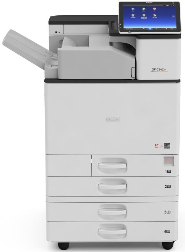 Ricoh Aficio SP C840DN Color Laser Printer