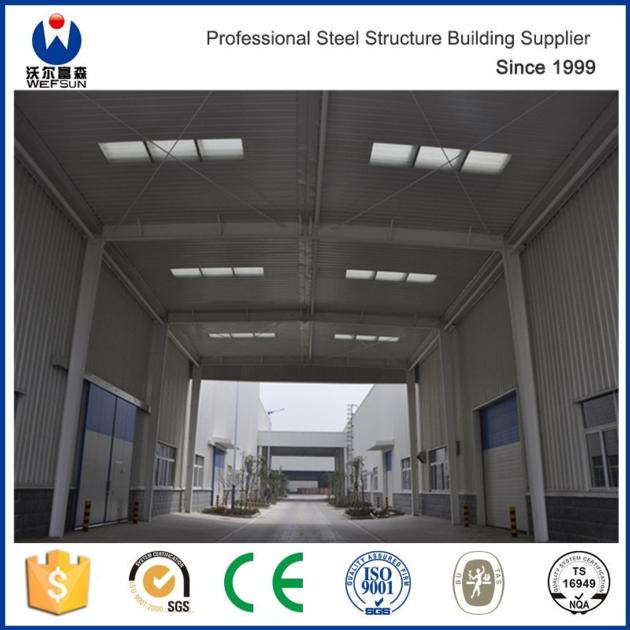 Low Cost Steel Structure Warehouse