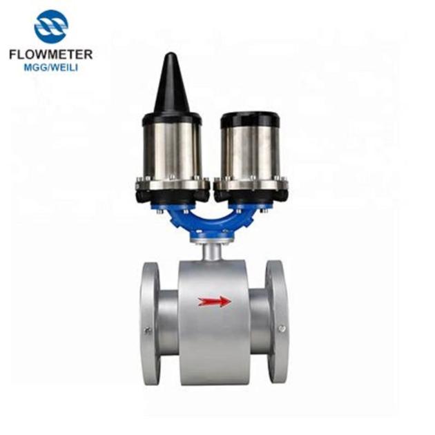 Stainless Steel Flowmeter Food Industry