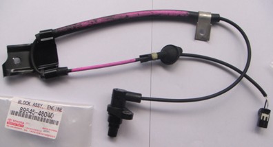 Toyota ABS wheel speed sensors