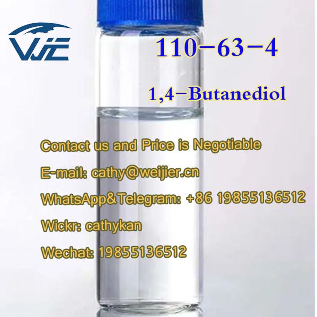 1,4-Butanediol Pharmaceutical Raw Material CAS 110-63-4