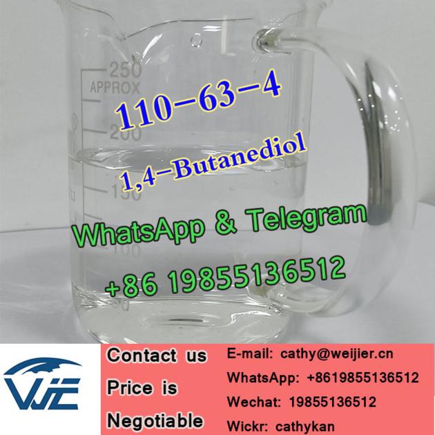 Large Stocks 1,4-Butanediol CAS 110-63-4