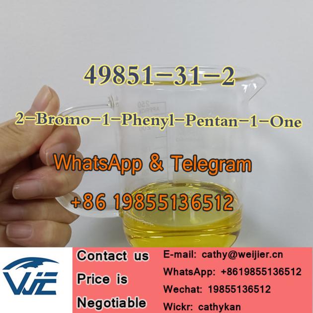 CAS 49851-31-2 2-Bromo-1-Phenyl-Pentan-1-One