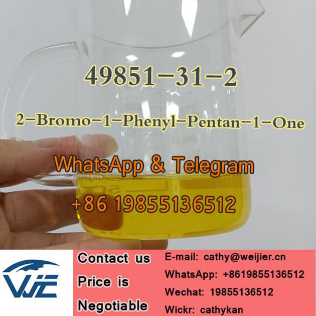 2-Bromo-1-Phenyl-Pentan-1-One New Listing CAS 49851-31-2