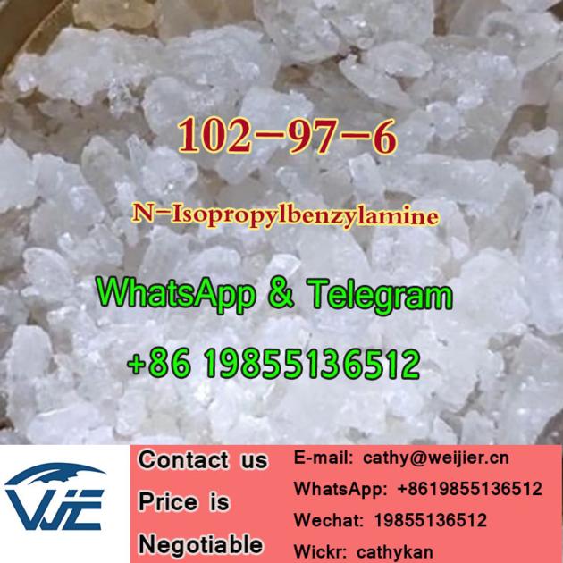 CAS 102-97-6 N-Isopropylbenzylamine Crystal Low Price