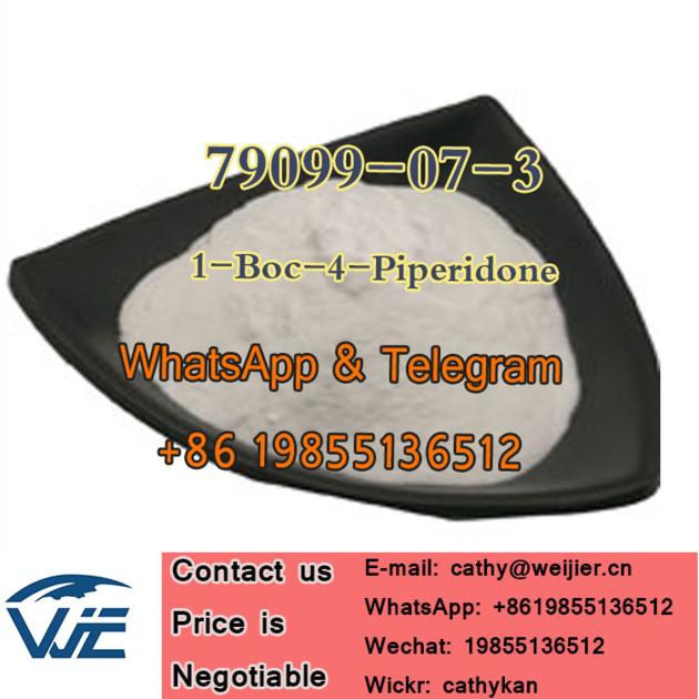 Pharmaceutical Raw Material CAS 79099-07-3 N-(tert-Butoxycarbonyl)-4-piperidone