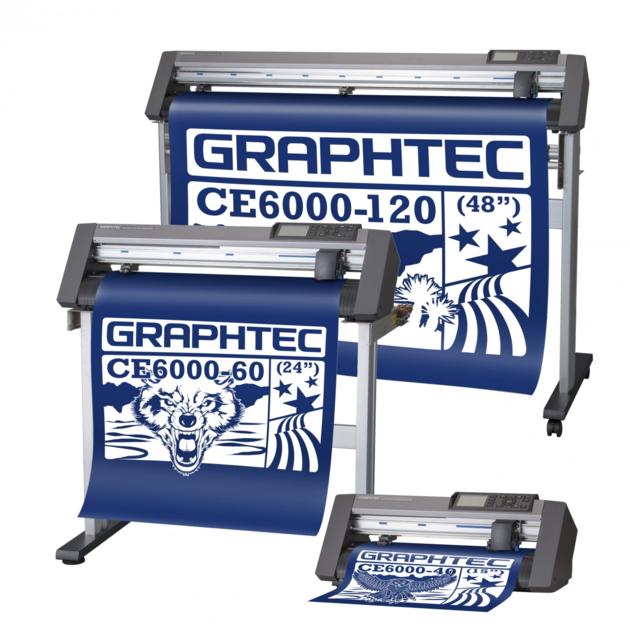 Graphtec CE 6000 Vinyl Cutter