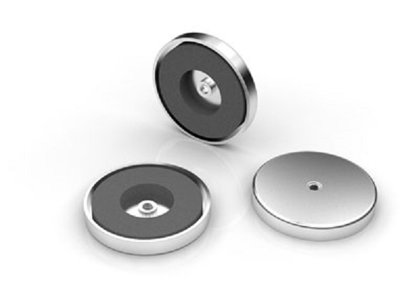 Pot Magnet with Mounting Hole