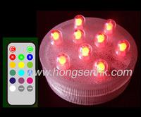 Underwater LED Light--9 LED Multicolor