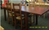 antique dining table