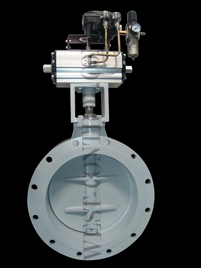 Butterfly Damper Valve