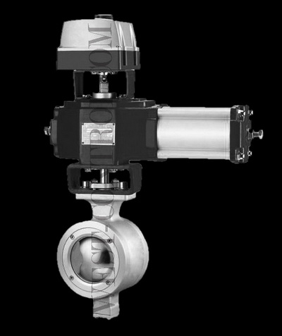 V ball valve