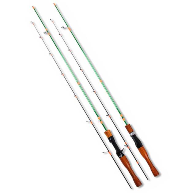 New 1.68 1.8 1.98m Lure Fishing Rod Carbon Fiber Carp Lake Fishing Rod