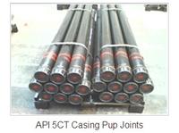 Casing pup joint for oil and gas with API 5CT grade