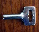 key shaped Anchor