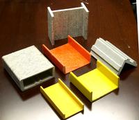  fiberglass channel, handrails, rectangular tube, square tube, H beam, Angle Beam, for electrical an