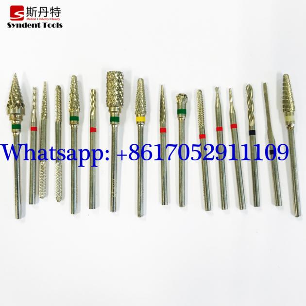 Dental laboratory rotary instrument HP tungsten carbide bur