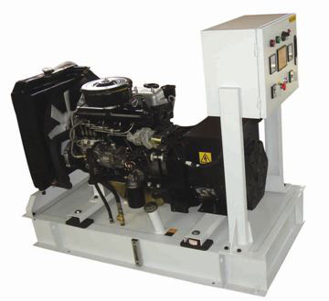 Perkins diesel generator set