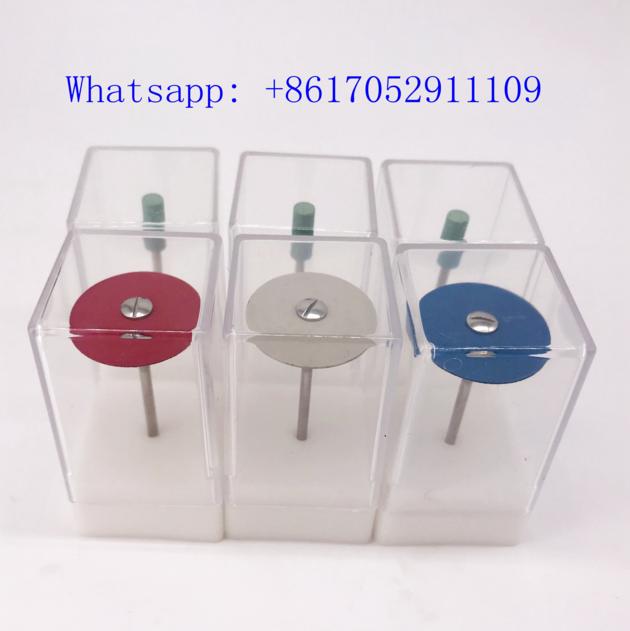 Dental laboratory rotary instrument rubber diamond polisher