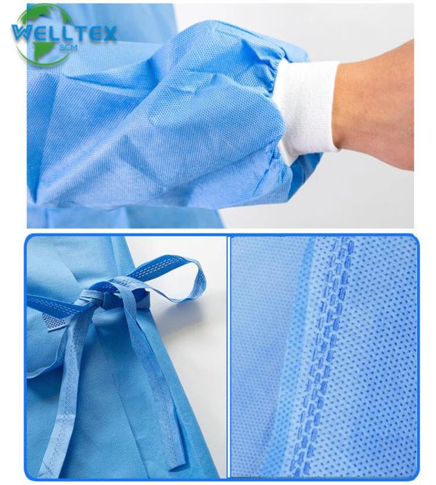 China Manufacturer Disposable Isolation Gowns Disposable