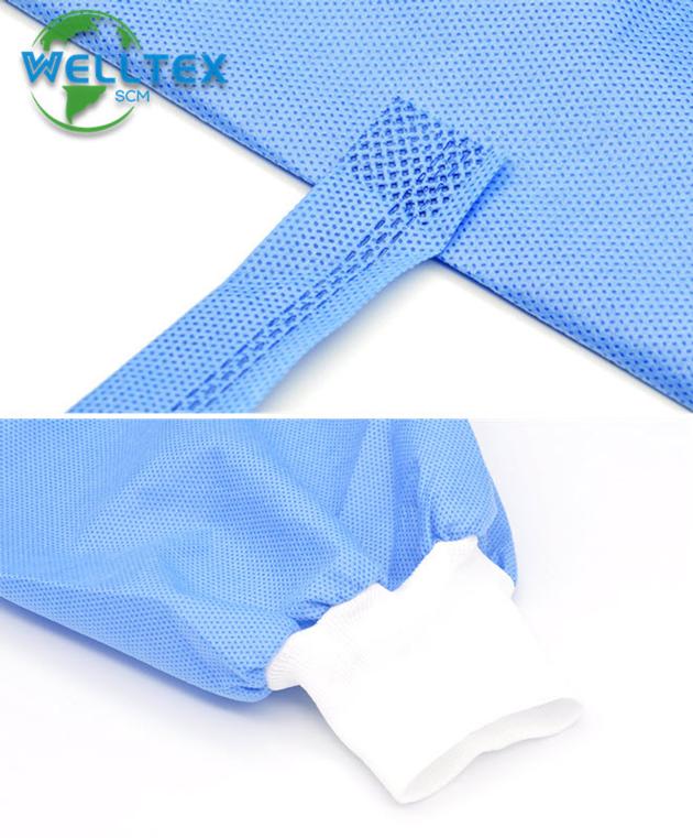 Customized Embroidery Disposable Surgical Gown Disposable