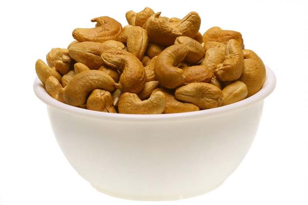 Cashews Natural & Dry Roasted