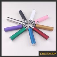 2014 Trueman Newest evod twist battery variable voltage 9 colors 650mah
