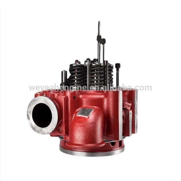 Brand new cylinder head for MAK M32 M32C diesel engine