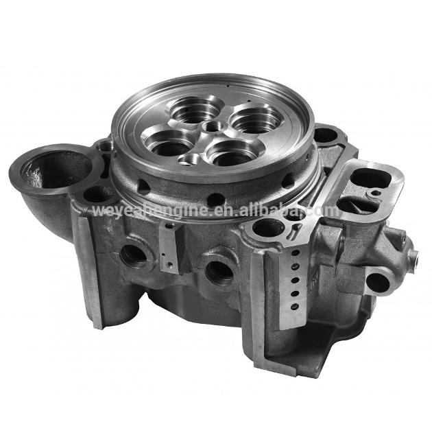 Cylinder head without valve 252107FF for MAK M25 diesel engine