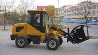 small  wheel loader ZL08F with CE mark