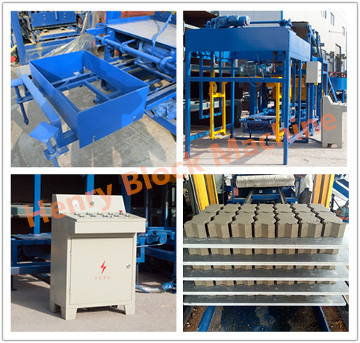 QT4 20 Automatic Concrete Hollow Block