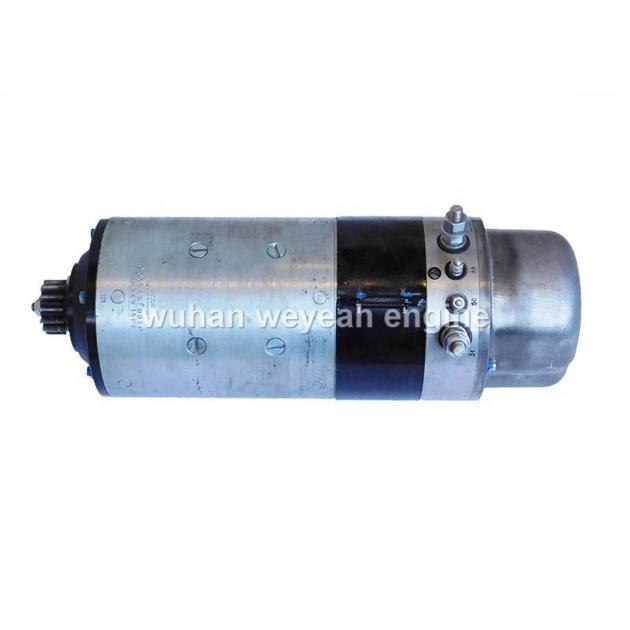 Starter motor 12041402/01301737 /12076131 for TBG620 TCG2020 CG170 gas engine